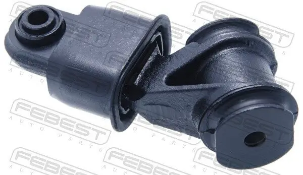 Lagerung, Lenker vorne Hinterachse oben FEBEST TAB-NHW10R