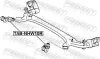 Lagerung, Lenker vorne Hinterachse oben FEBEST TAB-NHW10R Bild Lagerung, Lenker vorne Hinterachse oben FEBEST TAB-NHW10R
