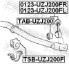 Lagerung, Achsstrebe FEBEST TAB-UZJ200 Bild Lagerung, Achsstrebe FEBEST TAB-UZJ200