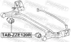 Lagerung, Achskörper Hinterachse FEBEST TAB-ZZE120R Bild Lagerung, Achskörper Hinterachse FEBEST TAB-ZZE120R