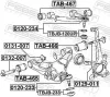 Reparatursatz, Trag-/Führungsgelenk Vorderachse unten FEBEST TBJB-233 Bild Reparatursatz, Trag-/Führungsgelenk Vorderachse unten FEBEST TBJB-233