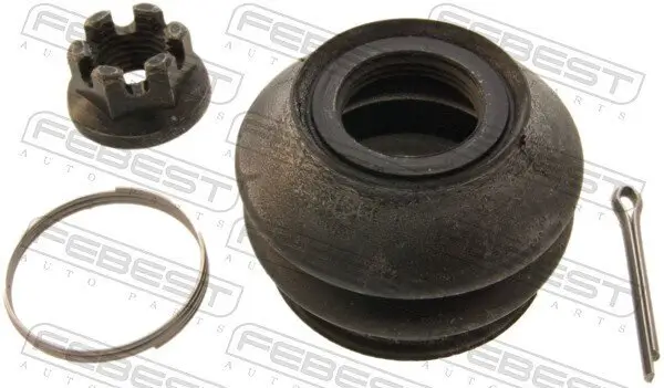 Reparatursatz, Trag-/Führungsgelenk Vorderachse unten FEBEST TBJB-LC90U