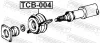 Lager, Gelenkwellenmittellager FEBEST TCB-004 Bild Lager, Gelenkwellenmittellager FEBEST TCB-004