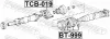 Lager, Gelenkwellenmittellager FEBEST TCB-019 Bild Lager, Gelenkwellenmittellager FEBEST TCB-019