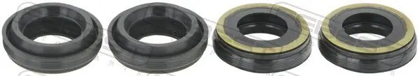 Dichtungssatz, Zylinderkopfhaube FEBEST TCP-005-PCS4