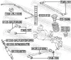 Anschlagpuffer, Federung Hinterachse FEBEST TD-150R Bild Anschlagpuffer, Federung Hinterachse FEBEST TD-150R