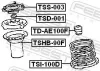 Anschlagpuffer, Federung Vorderachse FEBEST TD-AE100F Bild Anschlagpuffer, Federung Vorderachse FEBEST TD-AE100F