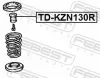 Anschlagpuffer, Federung Hinterachse FEBEST TD-KZN130R Bild Anschlagpuffer, Federung Hinterachse FEBEST TD-KZN130R