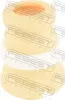 Anschlagpuffer, Federung Vorderachse FEBEST TD-NCP131F Bild Anschlagpuffer, Federung Vorderachse FEBEST TD-NCP131F