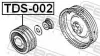 Riemenscheibe, Kurbelwelle FEBEST TDS-002 Bild Riemenscheibe, Kurbelwelle FEBEST TDS-002