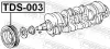 Riemenscheibe, Kurbelwelle FEBEST TDS-003 Bild Riemenscheibe, Kurbelwelle FEBEST TDS-003