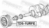 Riemenscheibe, Kurbelwelle FEBEST TDS-1URFE Bild Riemenscheibe, Kurbelwelle FEBEST TDS-1URFE