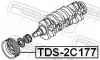 Riemenscheibe, Kurbelwelle FEBEST TDS-2C177 Bild Riemenscheibe, Kurbelwelle FEBEST TDS-2C177