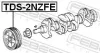 Riemenscheibe, Kurbelwelle FEBEST TDS-2NZFE Bild Riemenscheibe, Kurbelwelle FEBEST TDS-2NZFE