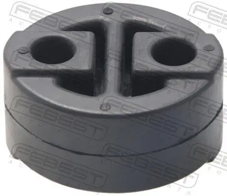Montagesatz, Abgasanlage mitte FEBEST TEXB-004