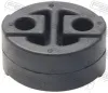 Montagesatz, Abgasanlage mitte FEBEST TEXB-004