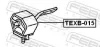 Montagesatz, Abgasanlage FEBEST TEXB-015 Bild Montagesatz, Abgasanlage FEBEST TEXB-015