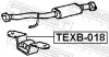 Montagesatz, Abgasanlage FEBEST TEXB-018 Bild Montagesatz, Abgasanlage FEBEST TEXB-018