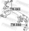 Lagerung, Motor FEBEST TM-043 Bild Lagerung, Motor FEBEST TM-043