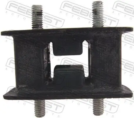 Montagesatz, Abgasanlage mitte und hinten FEBEST TM-29