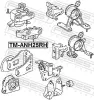 Lagerung, Motor vorne rechts FEBEST TM-ANH25RH Bild Lagerung, Motor vorne rechts FEBEST TM-ANH25RH