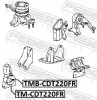 Lagerung, Motor vorne FEBEST TM-CDT220FR Bild Lagerung, Motor vorne FEBEST TM-CDT220FR