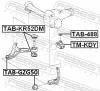 Lagerung, Differential Vorderachse FEBEST TM-KDY Bild Lagerung, Differential Vorderachse FEBEST TM-KDY