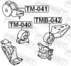 Lagerung, Motor FEBEST TMB-042 Bild Lagerung, Motor FEBEST TMB-042