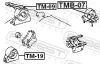 Lagerung, Motor hinten FEBEST TMB-07 Bild Lagerung, Motor hinten FEBEST TMB-07