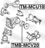 Lagerung, Motor hinten FEBEST TMB-MCV20 Bild Lagerung, Motor hinten FEBEST TMB-MCV20