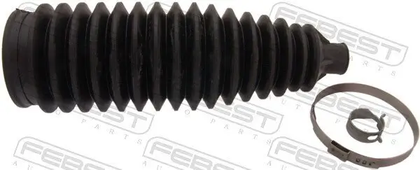 Faltenbalg, Lenkung Vorderachse FEBEST TRKB-005