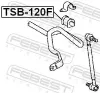 Lagerung, Stabilisator FEBEST TSB-120F Bild Lagerung, Stabilisator FEBEST TSB-120F