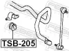 Lagerung, Stabilisator Vorderachse FEBEST TSB-205 Bild Lagerung, Stabilisator Vorderachse FEBEST TSB-205