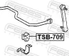 Lagerung, Stabilisator FEBEST TSB-709 Bild Lagerung, Stabilisator FEBEST TSB-709