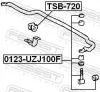 Lagerung, Stabilisator FEBEST TSB-720 Bild Lagerung, Stabilisator FEBEST TSB-720