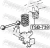 Anschlagpuffer, Federung Hinterachse FEBEST TSB-738 Bild Anschlagpuffer, Federung Hinterachse FEBEST TSB-738