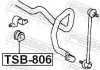 Lagerung, Stabilisator Vorderachse FEBEST TSB-806 Bild Lagerung, Stabilisator Vorderachse FEBEST TSB-806