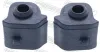 Reparatursatz, Stabilisatorlager Vorderachse beidseitig FEBEST TSB-AUR20F-KIT
