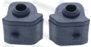 Reparatursatz, Stabilisatorlager Vorderachse beidseitig FEBEST TSB-AUR20F-KIT