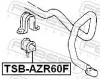 Lagerung, Stabilisator Vorderachse FEBEST TSB-AZR60F Bild Lagerung, Stabilisator Vorderachse FEBEST TSB-AZR60F