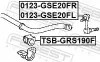 Lagerung, Stabilisator Vorderachse FEBEST TSB-GRS190F Bild Lagerung, Stabilisator Vorderachse FEBEST TSB-GRS190F
