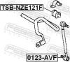 Lagerung, Stabilisator FEBEST TSB-NZE121F Bild Lagerung, Stabilisator FEBEST TSB-NZE121F