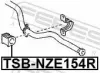 Lagerung, Stabilisator Hinterachse FEBEST TSB-NZE154R Bild Lagerung, Stabilisator Hinterachse FEBEST TSB-NZE154R