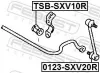 Lagerung, Stabilisator FEBEST TSB-SXV10R Bild Lagerung, Stabilisator FEBEST TSB-SXV10R