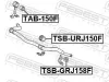 Lagerung, Stabilisator vorne FEBEST TSB-URJ150F Bild Lagerung, Stabilisator vorne FEBEST TSB-URJ150F