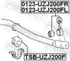 Lagerung, Stabilisator Vorderachse FEBEST TSB-UZJ200F Bild Lagerung, Stabilisator Vorderachse FEBEST TSB-UZJ200F