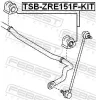 Reparatursatz, Stabilisatorlager Vorderachse beidseitig FEBEST TSB-ZRE151F-KIT Bild Reparatursatz, Stabilisatorlager Vorderachse beidseitig FEBEST TSB-ZRE151F-KIT