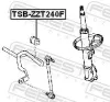 Lagerung, Stabilisator FEBEST TSB-ZZT240F Bild Lagerung, Stabilisator FEBEST TSB-ZZT240F