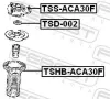Dichtung, Federbeinstützlager FEBEST TSD-002 Bild Dichtung, Federbeinstützlager FEBEST TSD-002