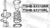 Schutzkappe/Faltenbalg, Stoßdämpfer Hinterachse links FEBEST TSHB-SXV10RL Bild Schutzkappe/Faltenbalg, Stoßdämpfer Hinterachse links FEBEST TSHB-SXV10RL